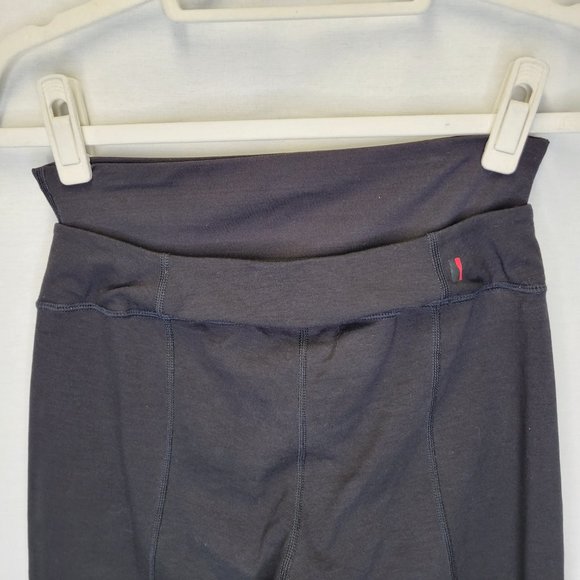 Spanx Women's Large Leggings Black Crop - Picture 4 of 6